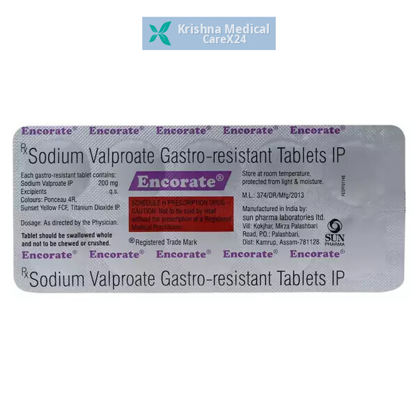 Encorate 200 Tablet