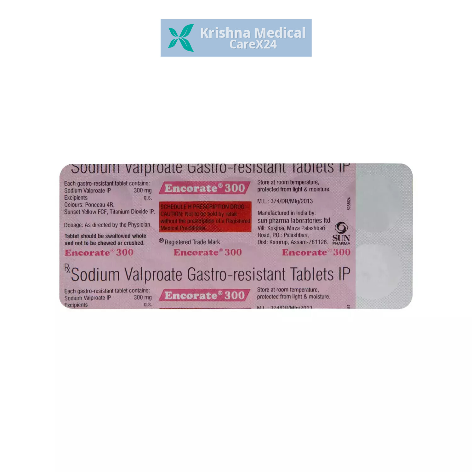 Encorate 300 Tablet