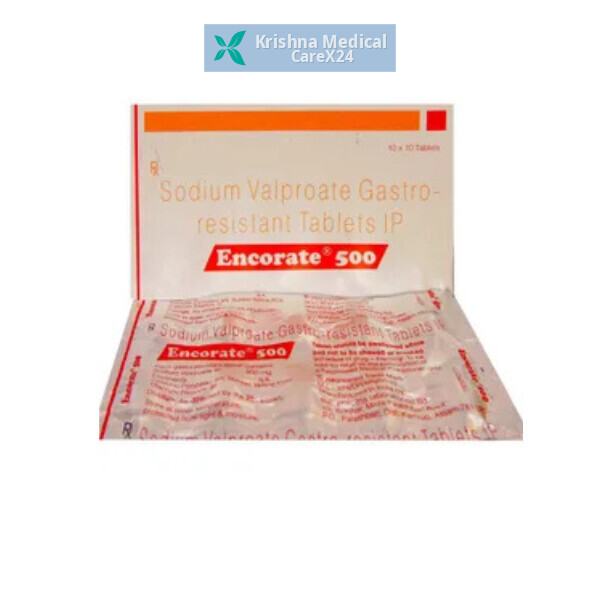 Encorate 500 Tablet