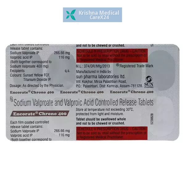 Encorate Chrono 400 Tablet