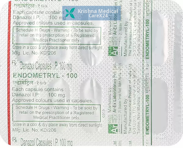 Endometryl 100mg Capsule