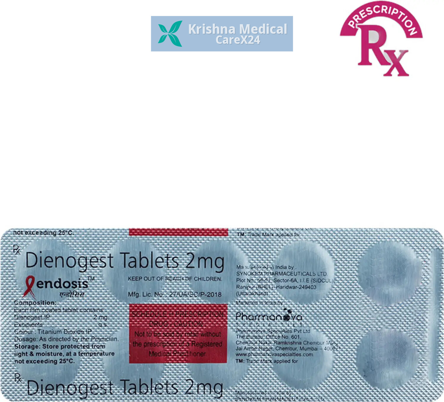 Endosis Tablet