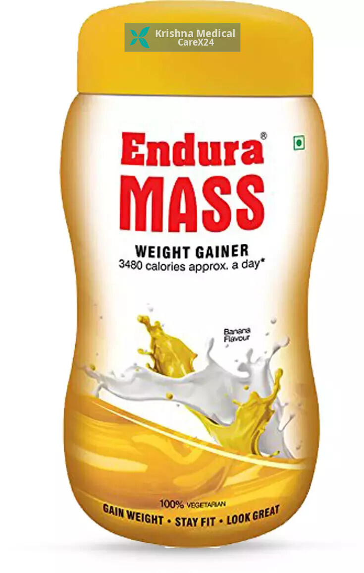 Endura Mass Weight Gainer Banana Powder