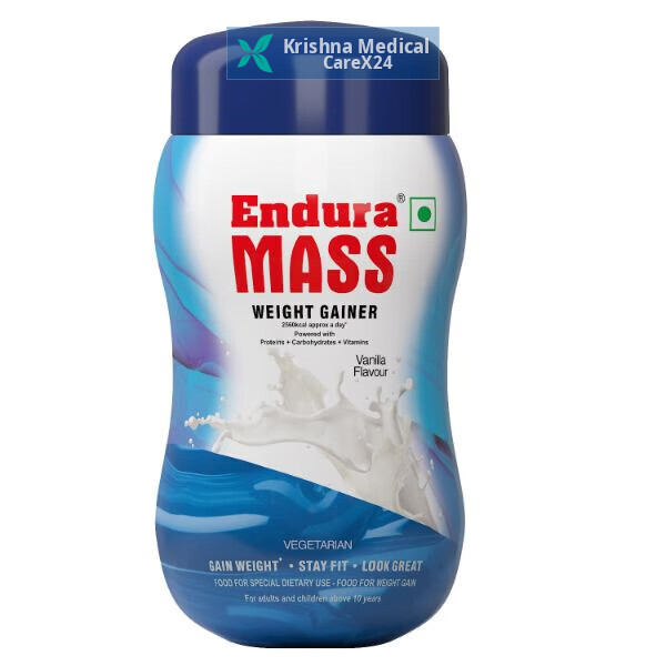 Endura Mass Weight Gainer Vanilla Powder