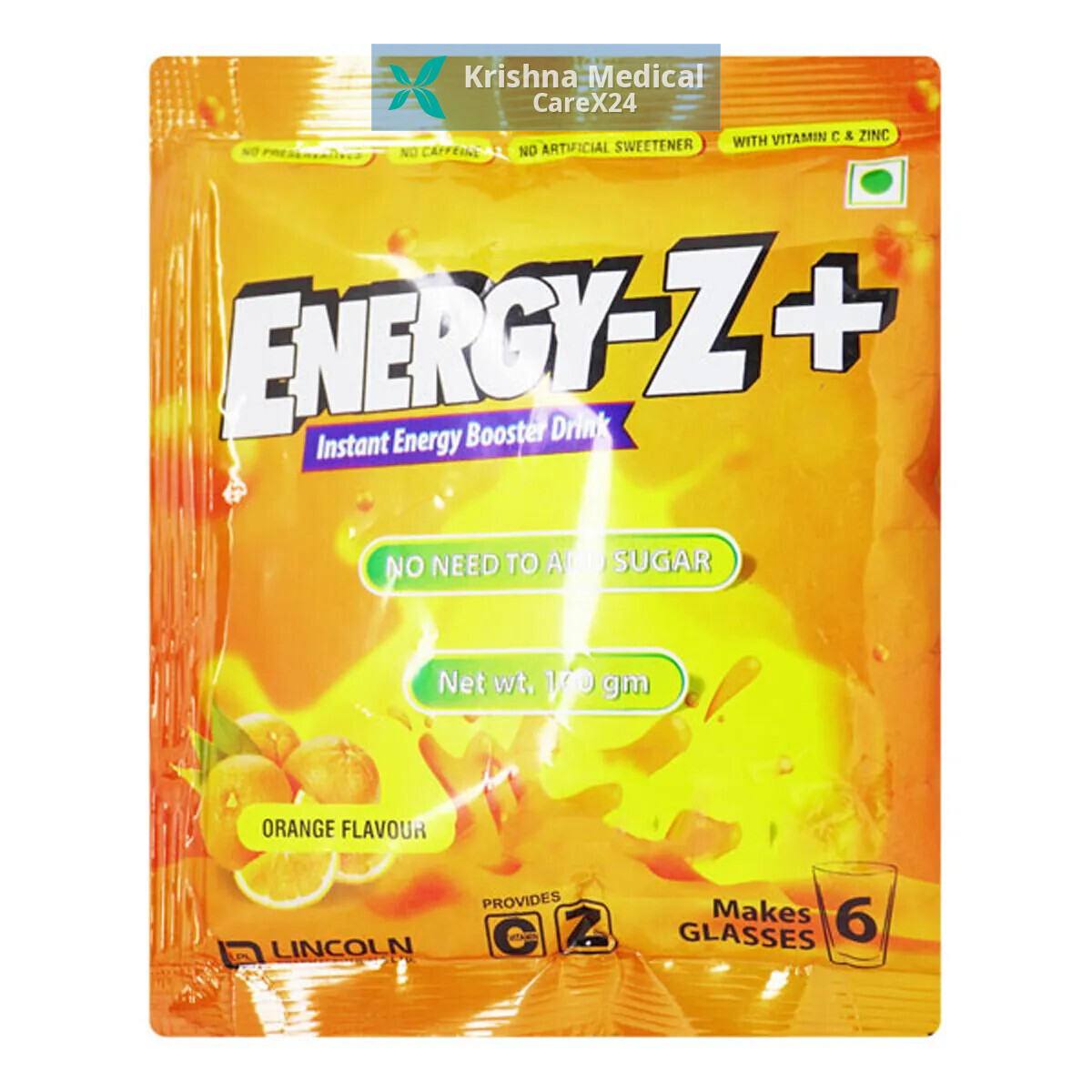 Energy Z Plus Orange Powder