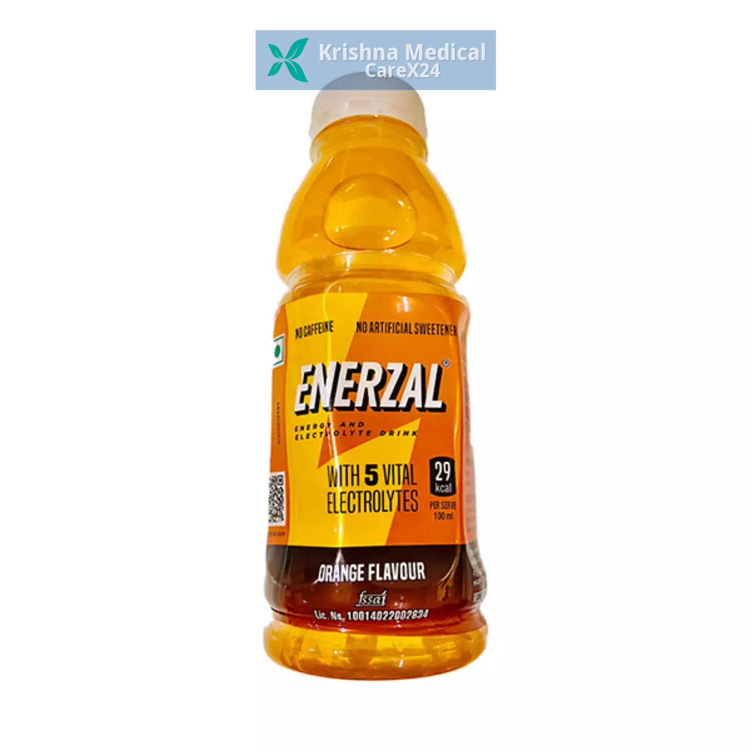 Enerzal Liquid Orange