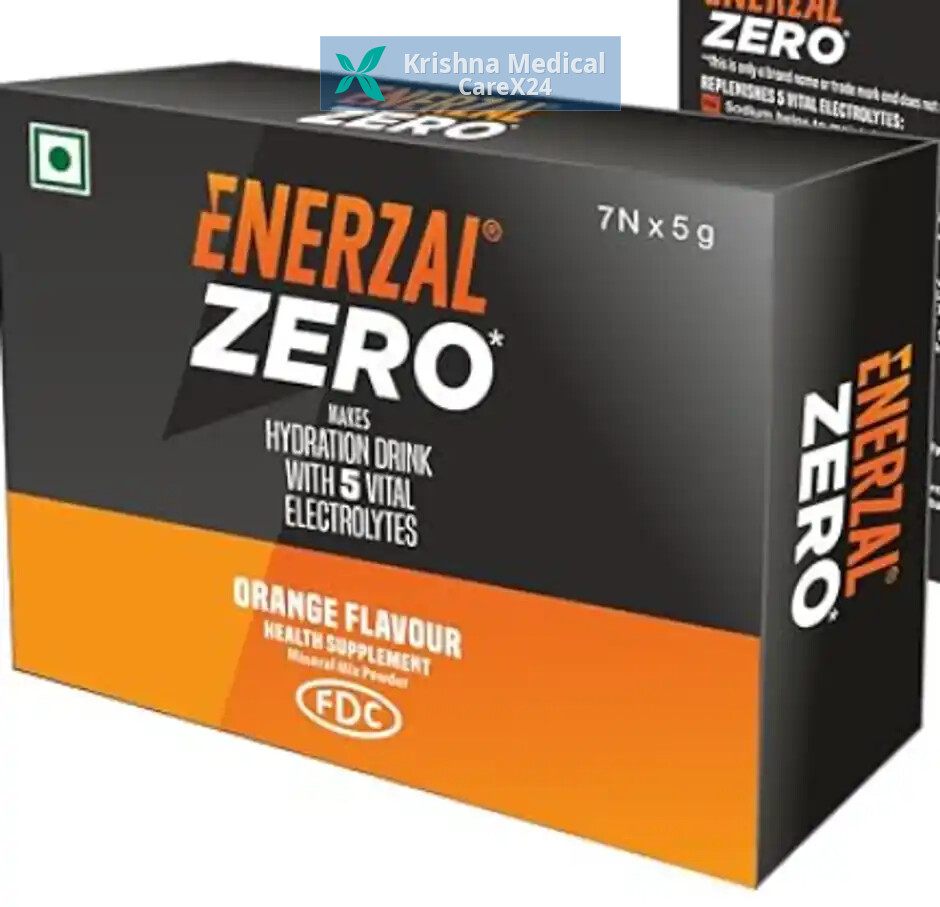 Enerzal Zero Powder Box (7 Piece X 5 gm)