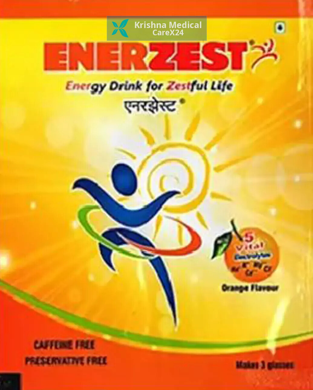Enerzest Orange Powder