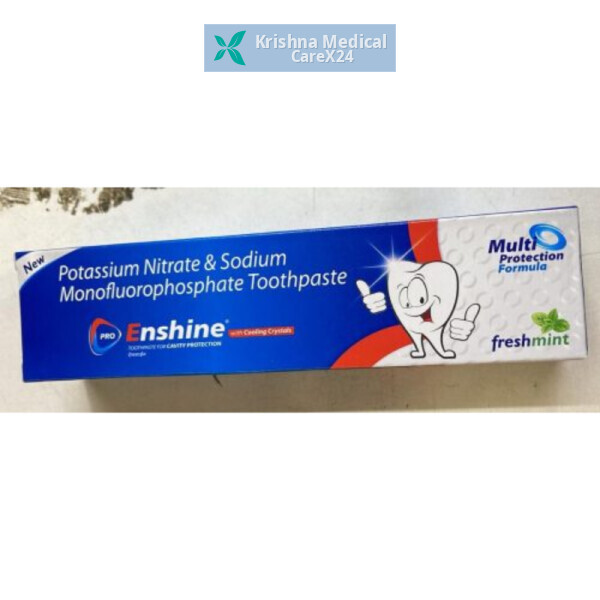 Enshine Pro Fresh Mint Toothpaste