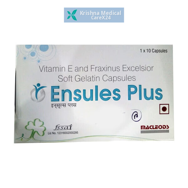 Ensules Plus Softgel Capsule
