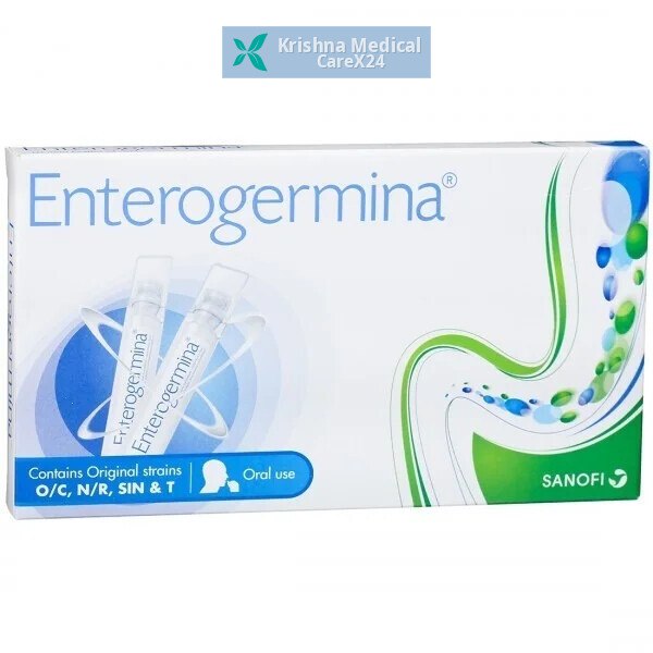 Enterogermina Oral Suspension