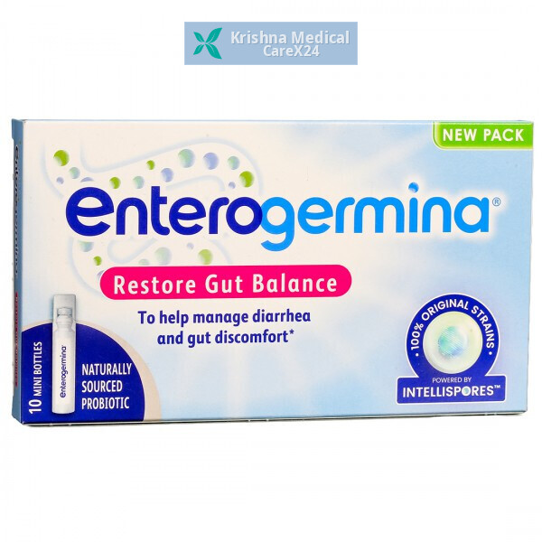 Enterogermina Oral Suspension (10 Bottle X 5 Ml)