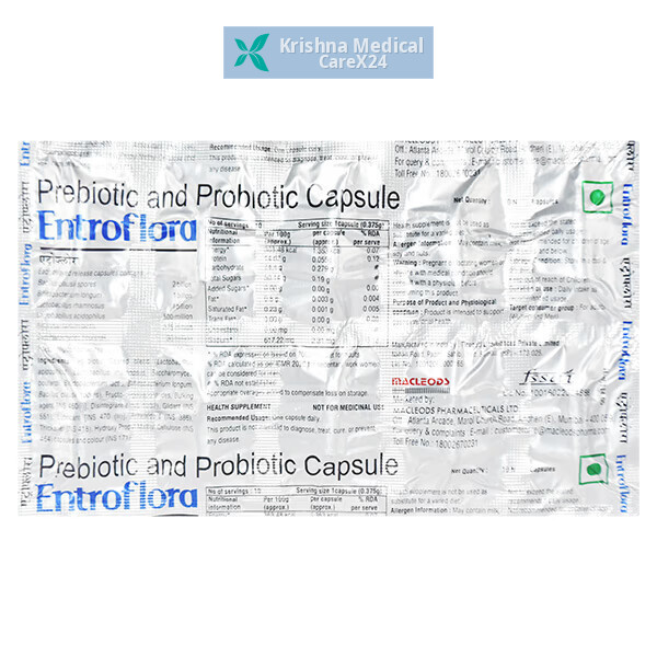 Entroflora Capsule