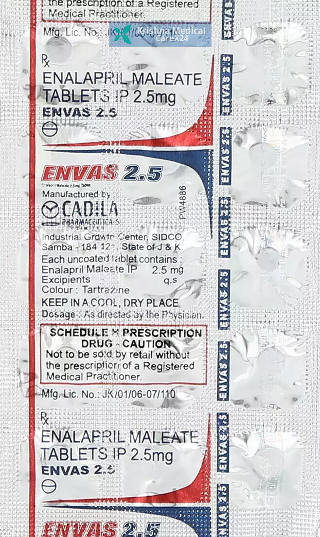 Envas 2.5 Tablet