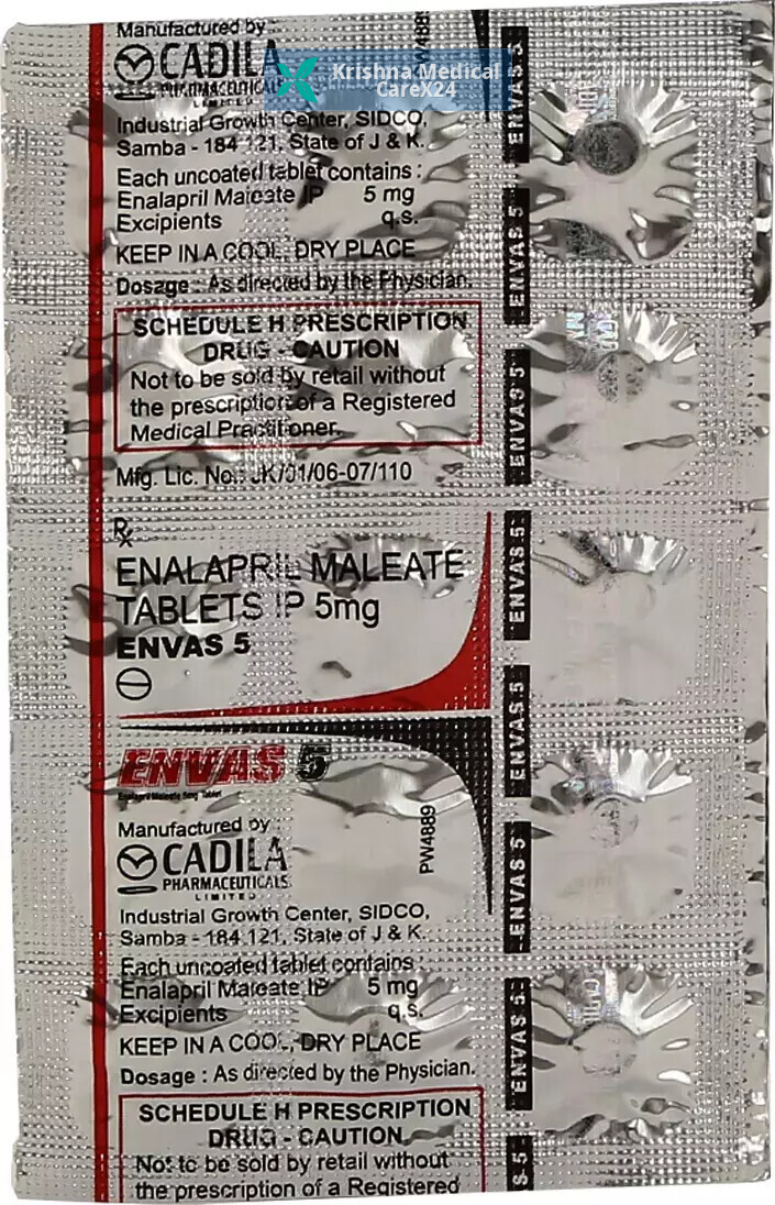 Envas 5 Tablet