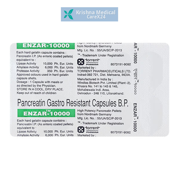Enzar 10000 Capsule