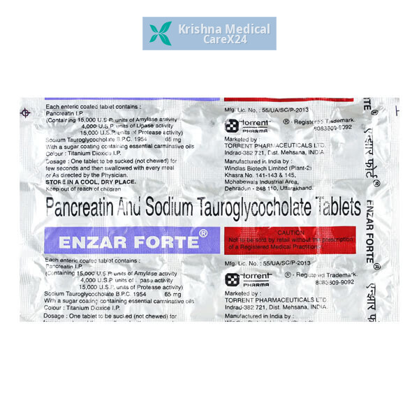 Enzar Forte Tablet