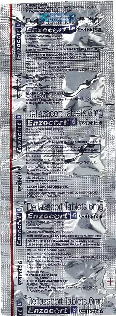 Enzocort 6 Tablet