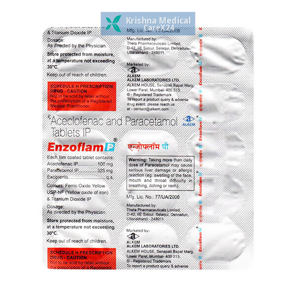 Enzoflam P Tablet