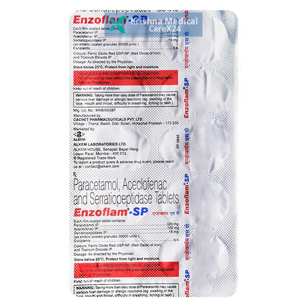 Enzoflam SP Tablet