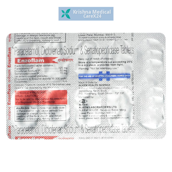 Enzoflam Tablet