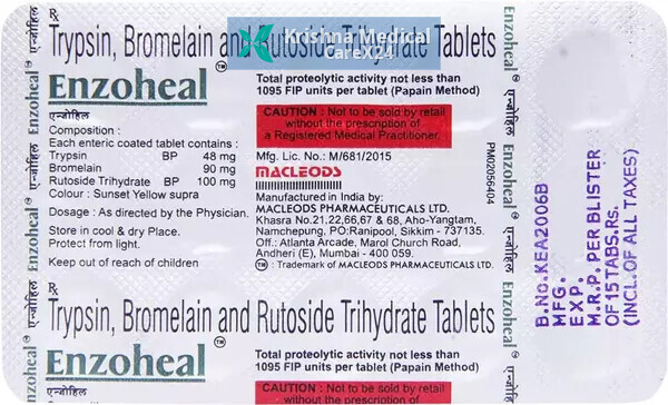 Enzoheal Tablet