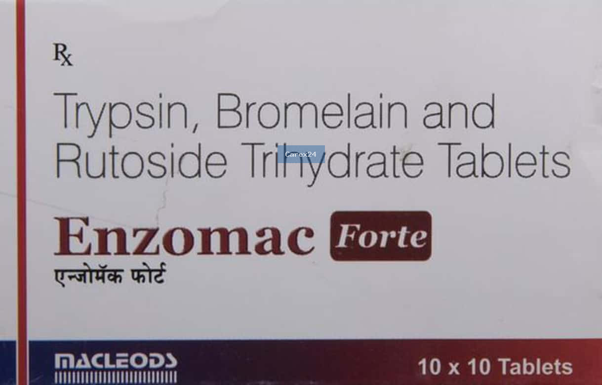 Enzomac Forte Tablet