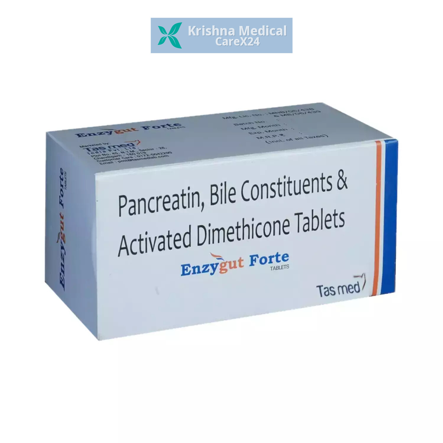 Enzygut Forte Tablet EC