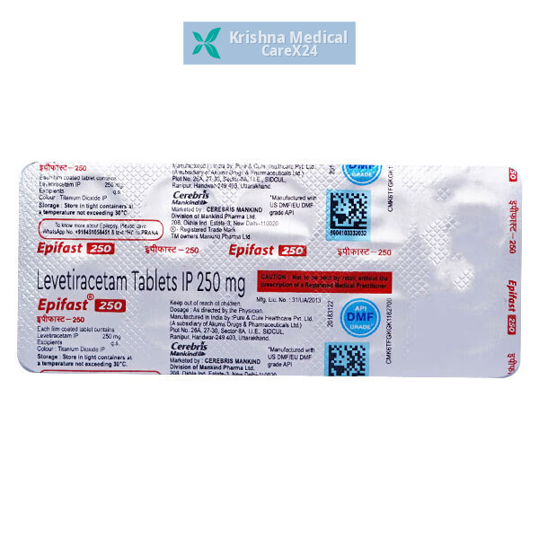 Epifast 250 Tablet