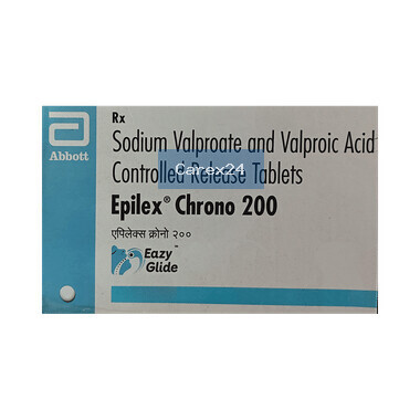 Epilex Chrono 200 Tablet