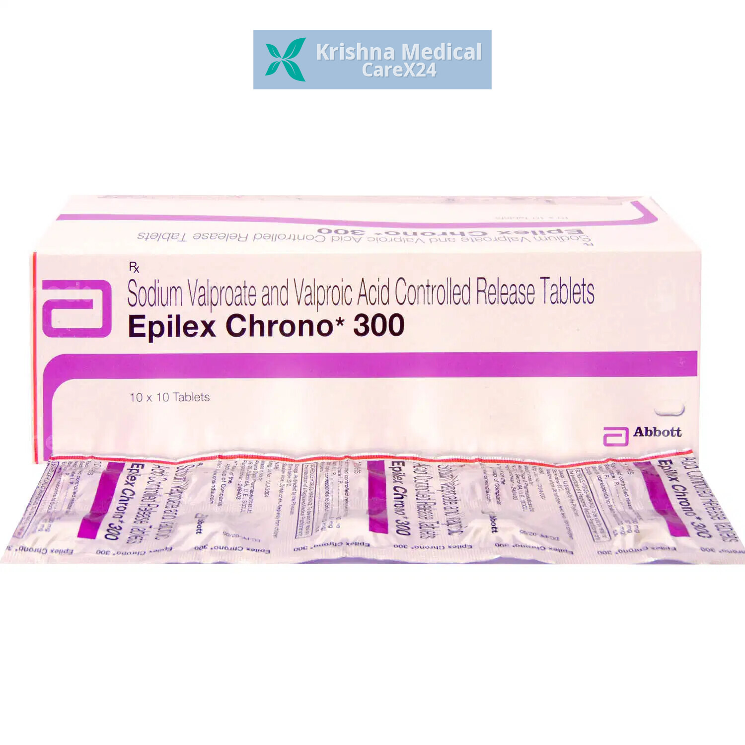 Epilex Chrono 300 Tablet