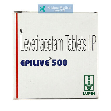 Epilive 500 Tablet