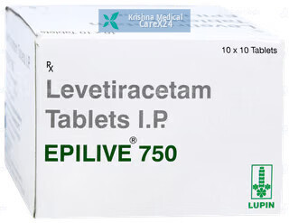Epilive 750 Tablet
