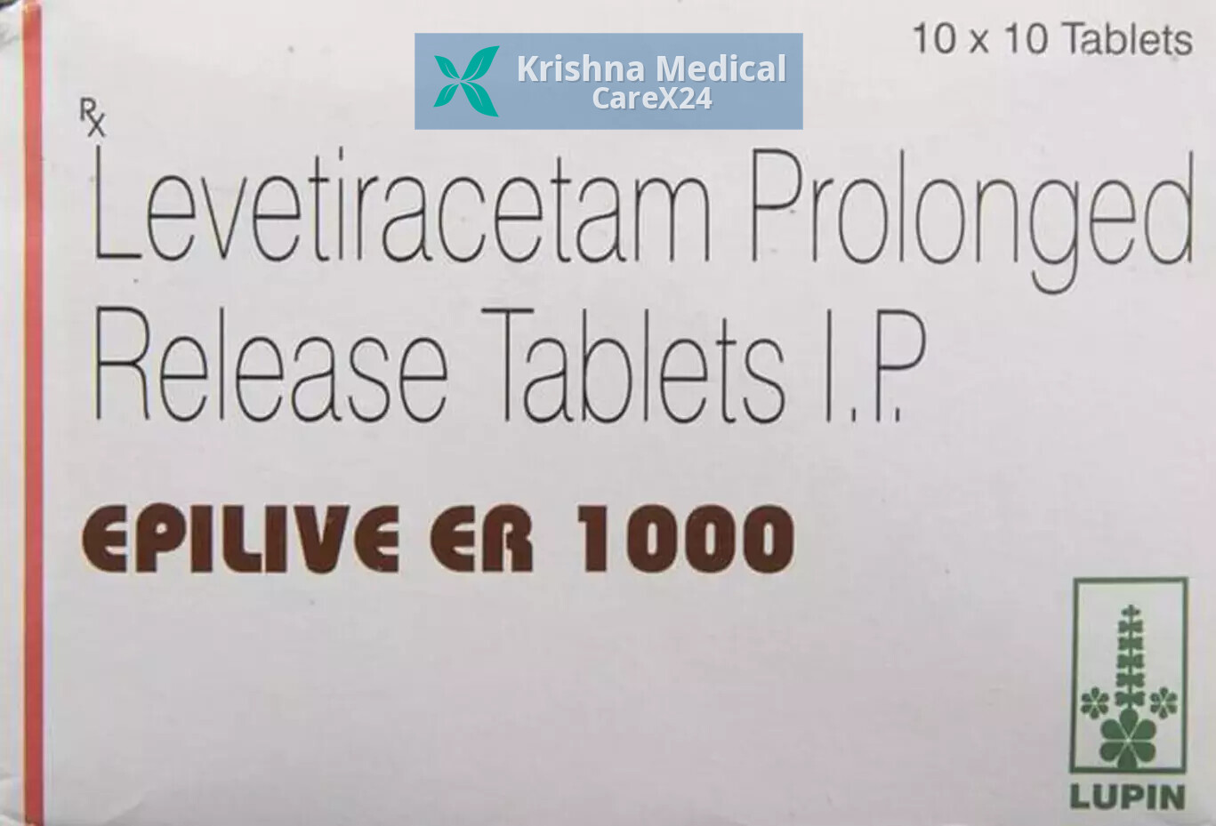 Epilive ER 1000 Tablet