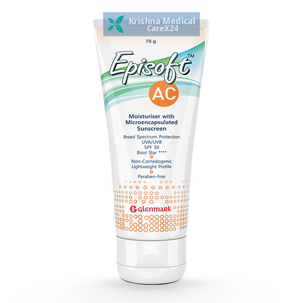 Episoft AC Moisturiser With Microencapsulated SPF 30 Sunscreen