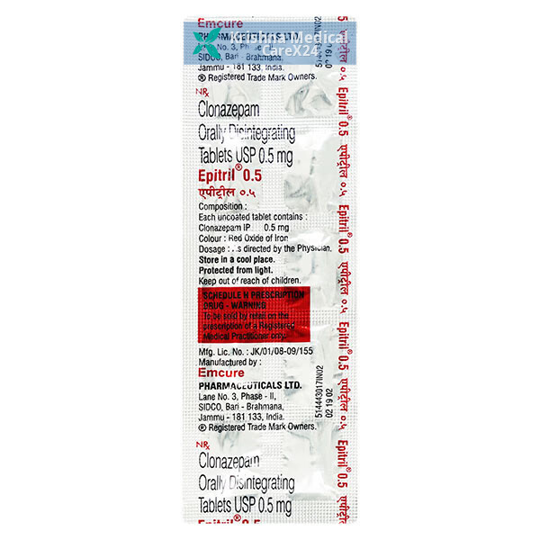 Epitril 0.5 Tablet