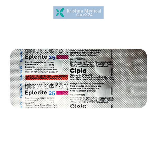 Eplerite 25 Tablet