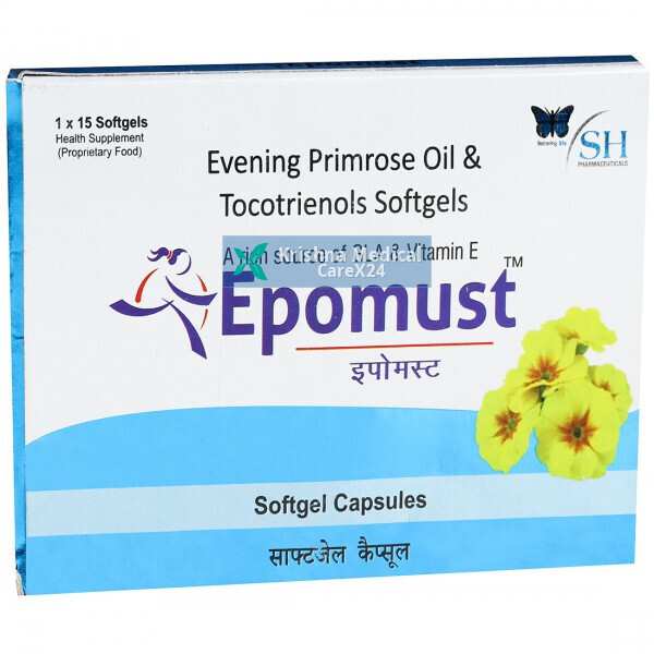Epomust Softgel Capsule