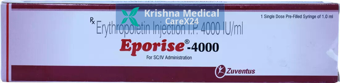 Eporise 4000 Injection