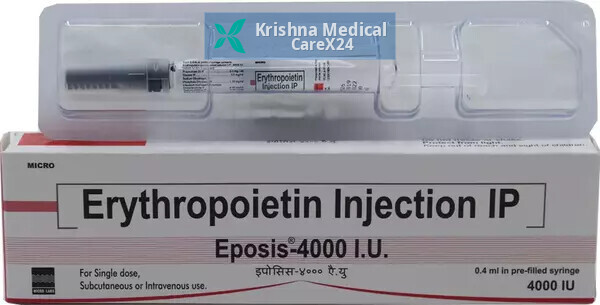 Eposis-4000IU Injection (0.4ml)