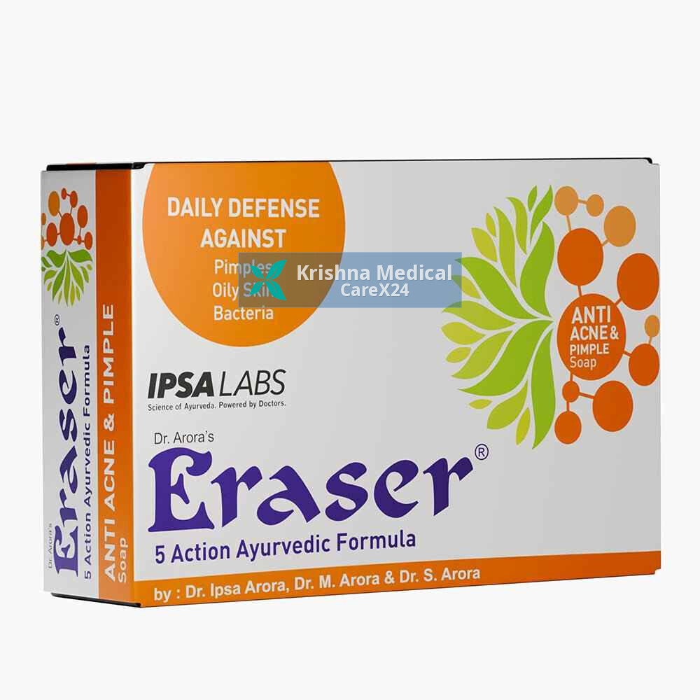 Eraser Anti Acne & Pimple Soap