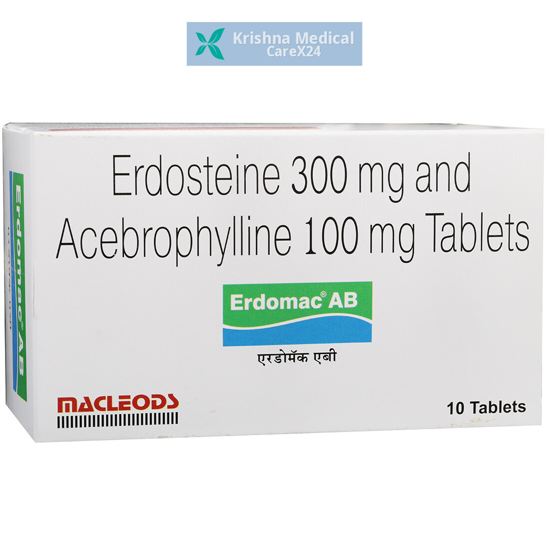 Erdomac AB Tablet