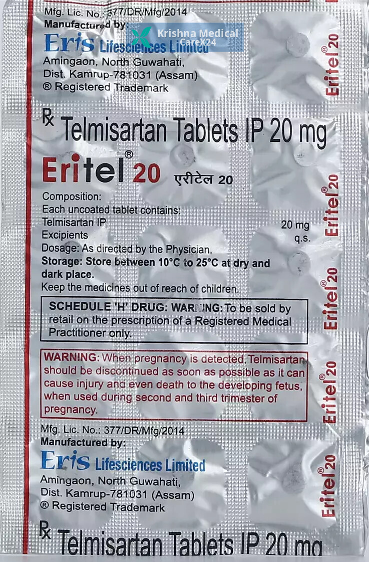 Eritel 20 Tablet