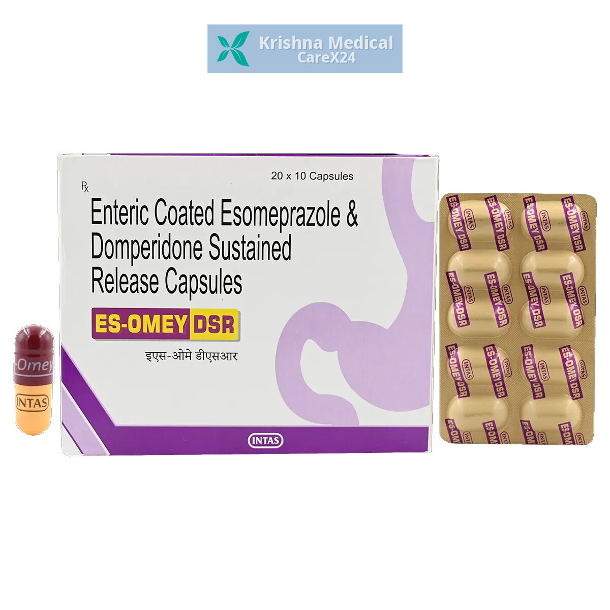Es Omey Dsr Capsule