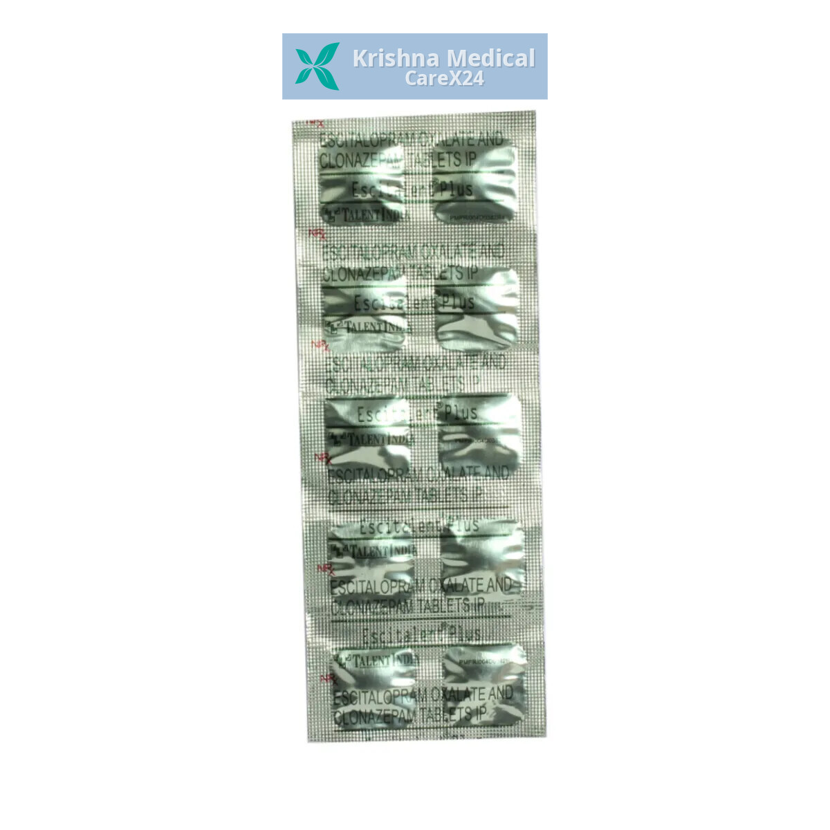 Escitalent Plus Tablet