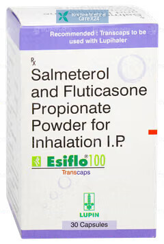 Esiflo 100 Transcaps