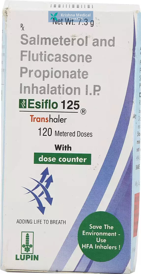 Esiflo 125 Transhaler
