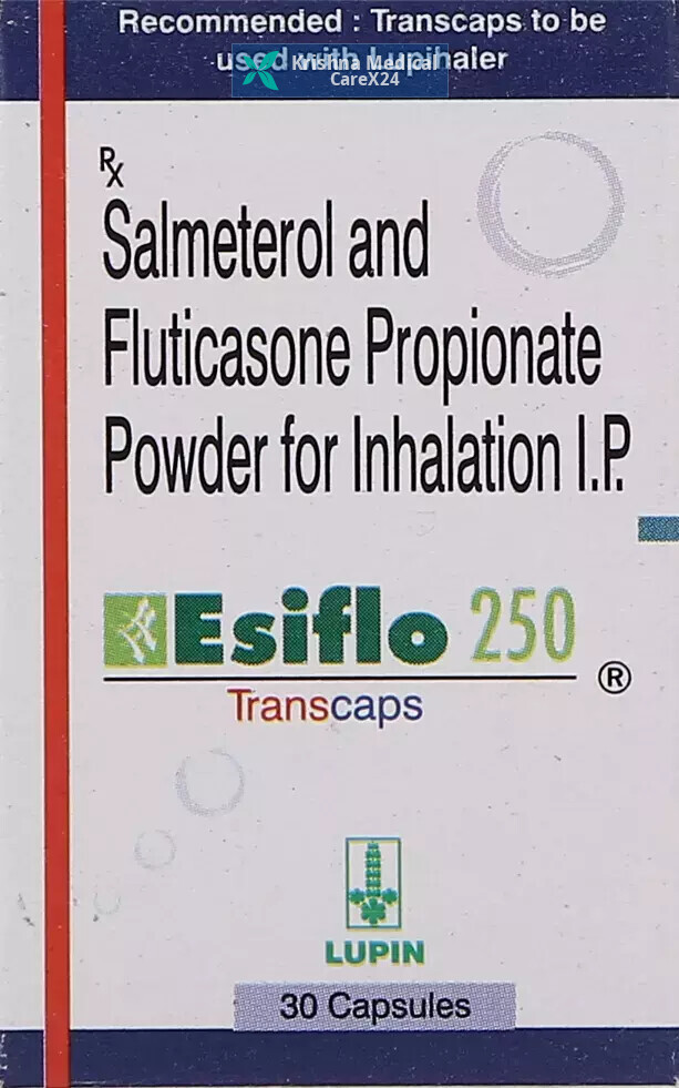 Esiflo 250 Transcaps