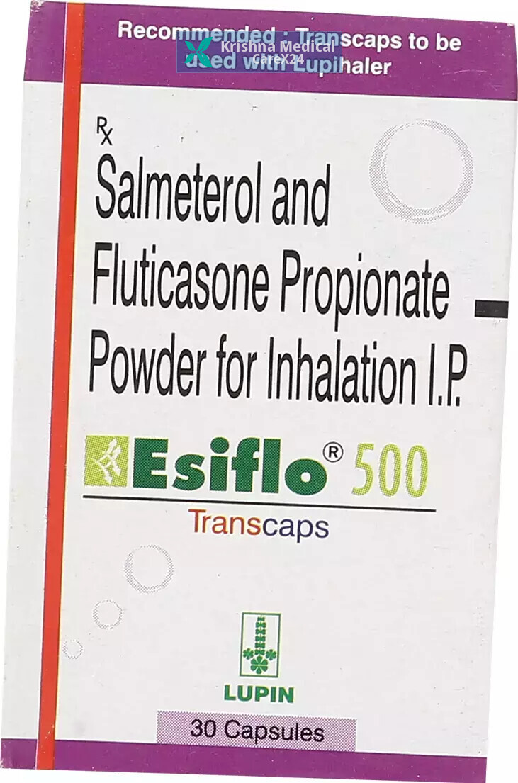 Esiflo 500 Transcaps