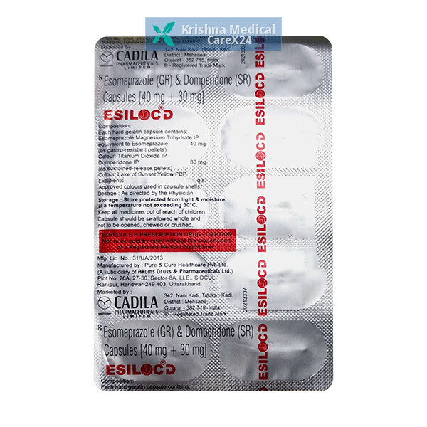 Esiloc D Capsule